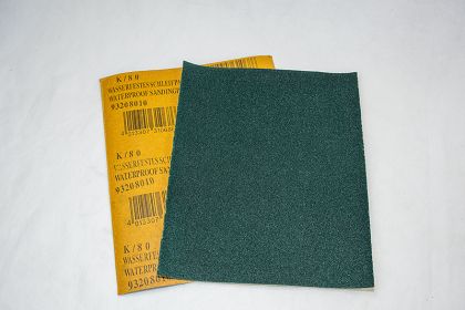 Brusný papír pod VODU K80 230x280mm CE°