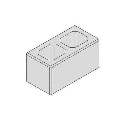 BEST Luneta I - 20 cm - Přírodní