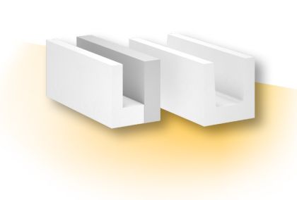 Ytong U profil 300 mm 599 x 300 x 249 mm U profil (12 ks/pal.)