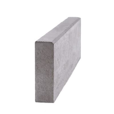 Semmelrock Chodníkový obrubník METRA 10 šedý 10/100/25 (paleta 27 ks)