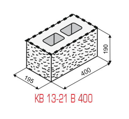 KB Zdící tvarovka dělitelná 13-21 B 400 - Žlutá - VÝPRODEJ SKLADU