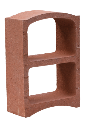 KB WINE BLOK - Cihlově červená