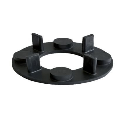 Terč pod dlažbu gumový 120 x 5 mm s pevnou spárou 5,5 mm (bal. 40/200 ks)