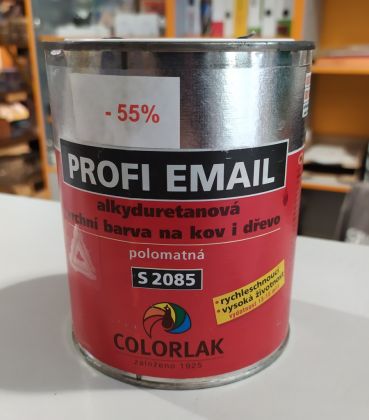 Colorlak Profi Email polomatný S2085/4403 Ral 5015 Nebeská modrá 0,6 l - VÝPRODEJ