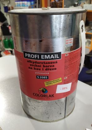 Colorlak Profi Email polomatný S2085/4403 Ral 5015 Nebeská modrá 3,5 l - VÝPRODEJ