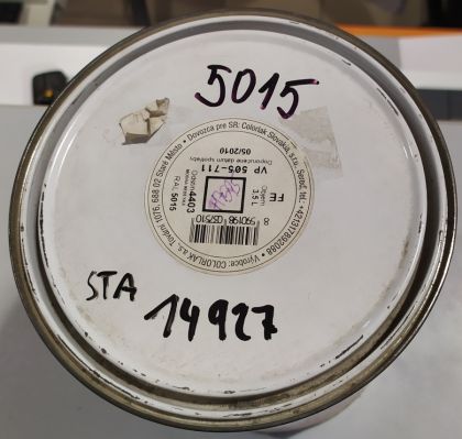 Colorlak Profi Email polomatný S2085/4403 Ral 5015 Nebeská modrá 3,5 l - VÝPRODEJ