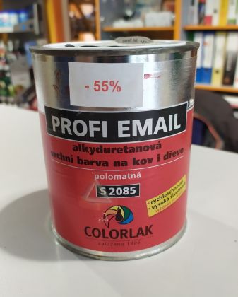 Colorlak Profi Email polomatný S2085/2010 Ral 1015 Slonová kost světlá 0,6 l - VÝPRODEJ