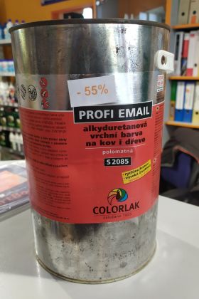 Colorlak Profi Email polomatný S2085/2010 Ral 1015 Slonová kost světlá 3,5 l - VÝPRODEJ