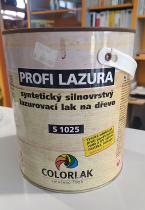 Colorlak Profi Lazura S1025/T0060 Pinie 2,5 l - VÝPRODEJ