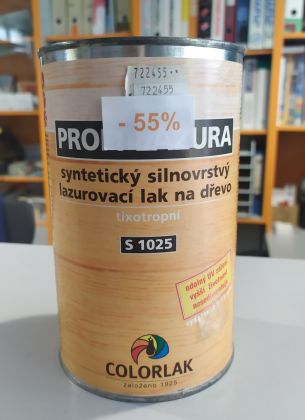 Colorlak Profi Lazura S1025/T0026 Dub 0,9 l - VÝPRODEJ