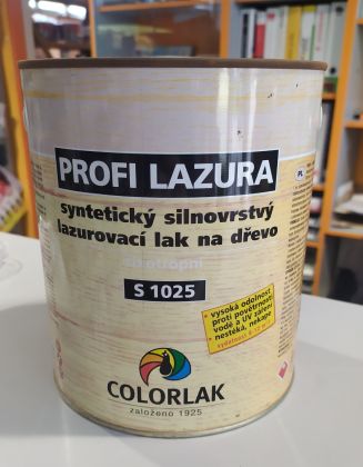 Colorlak Profi Lazura S1025/T0026 Dub 2,5 l - VÝPRODEJ