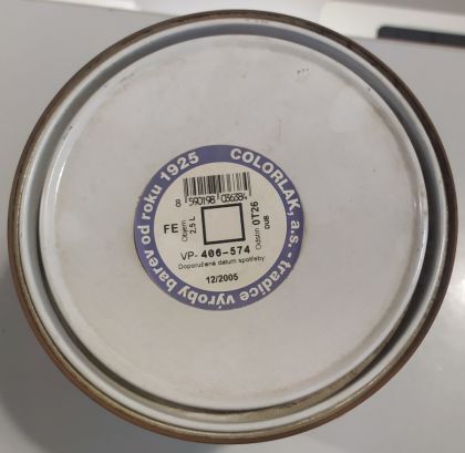 Colorlak Profi Lazura S1025/T0026 Dub 2,5 l - VÝPRODEJ