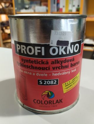 Colorlak Profi okno S2082/C1000 Bílá 0,6 l - VÝPRODEJ