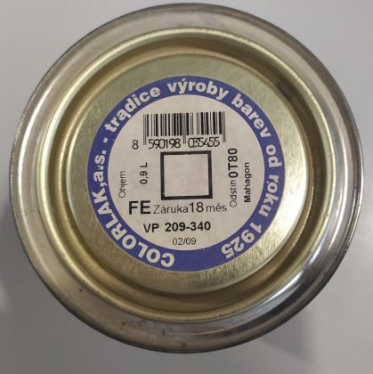 Colorlak Profi Lazura S1025/T0080 Mahagon 0,9 l - VÝPRODEJ