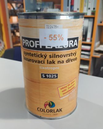 Colorlak Profi Lazura S1025/T0080 Mahagon 0,9 l - VÝPRODEJ
