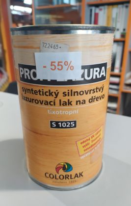 Colorlak Profi Lazura S1025/T0063 Borovice 0,9 l - VÝPRODEJ