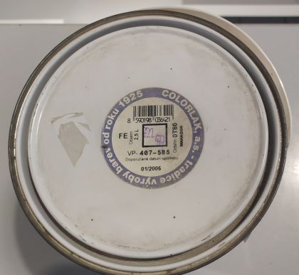 Colorlak Profi Lazura S1025/T0080 Mahagon 2,5 l - VÝPRODEJ