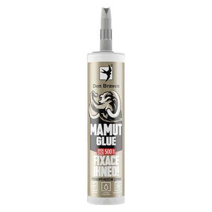 DenBraven Mamut glue High tack šedý 290 ml