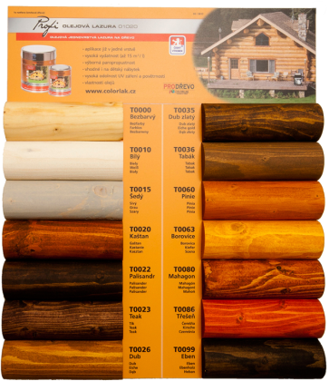 Colorlak Profi Lazura S1025/T0000 Bezbarvá 0,9 l