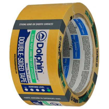 Dolphin Oboustranná páska PP 50 mm x 25 m