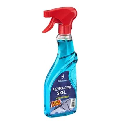 DenBraven Rozmrazovač skel + rozprašovač 450 ml + 50 ml zdarma
