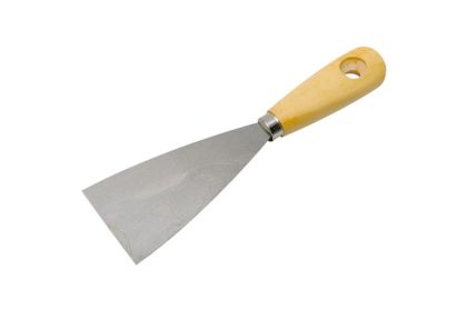 Špachtle ocel dřevěná ručka 60mm