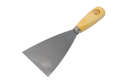 Špachtle ocel dřevěná ručka 80mm