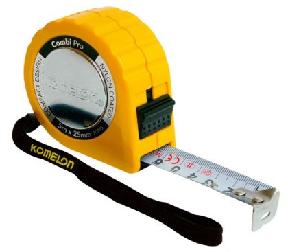 Metr svinovací KOMELON 5 m x 25 mm