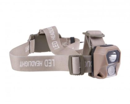Svítilna čelovka 2 LED, 3 AAA, FESTA