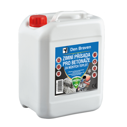 DenBraven Zimní přísada pro betonáže za nízkých teplot 5 l