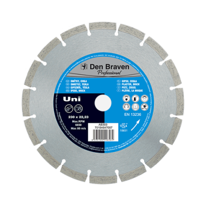 Diamantový kotouč řezný PROFI UNI 125 mm