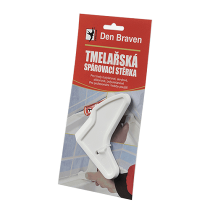 DenBraven Silikonová stěrka tmelařská hobby