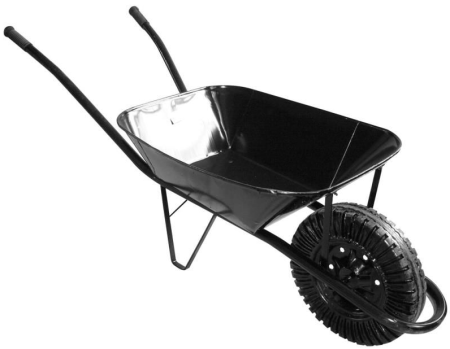 Kolečko stavební bantam, 60 l, PROFI, ENPRO 