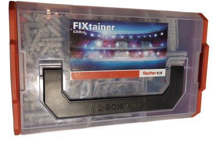 fischer FIXTAINER SX Box /plastové hmoždinky/ DOPRODEJ