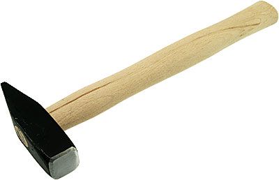 Kladívko zámečnické s bukovou násadou 100 g