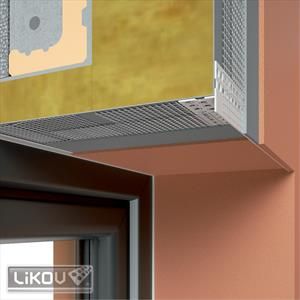 Lišta s okapnicí LTU 2000/VERTEX (bal. 100 m)