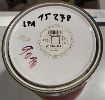 Colorlak Zinorex S2211/1004 Ral 9010 Čistě bílá 3,5 l - VÝPRODEJ