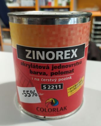 Colorlak Zinorex S2211/4565 Ral 5010 Enziánová modrá 0,6 l 