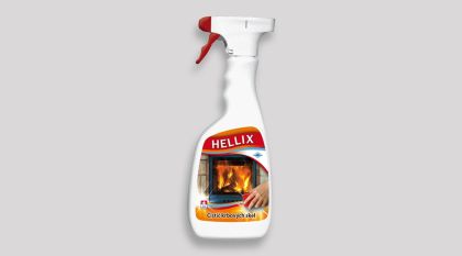 HELLIX čistič krbových skel 250 ml 