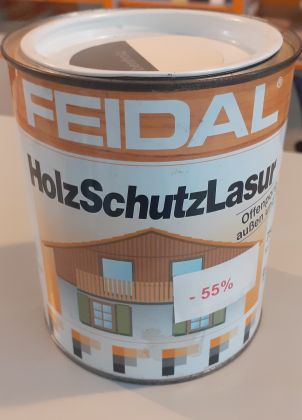 HolzSchutzLasur 0,75 l eben Feidal - VÝPRODEJ