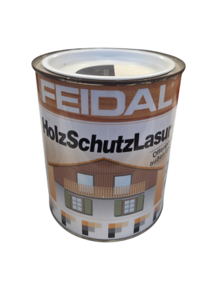 HolzSchutzLasur 0,75 l eben Feidal - VÝPRODEJ