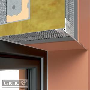 Lišta s okapnicí LTDU 2500/VERTEX (bal. 62,5 m)