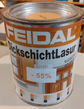 DickschichtLasur 0,75 l buk Feidal - VÝPRODEJ