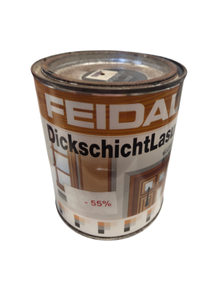 DickschichtLasur 0,75 l eben Feidal - VÝPRODEJ