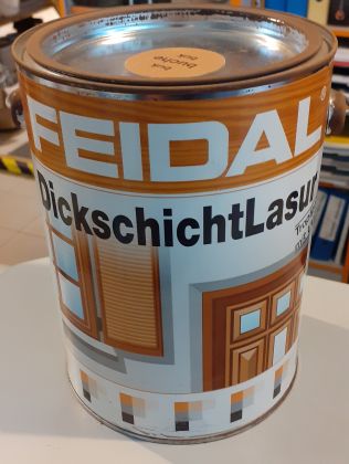 DickschichtLasur 2,5 l buk Feidal - VÝPRODEJ