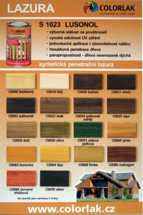 Colorlak Lusonol S 1023/C0000 Bezbarvý 2,5 l