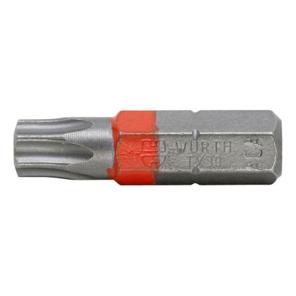 Würth Bit Torx - TX30 - Červený - 1/4