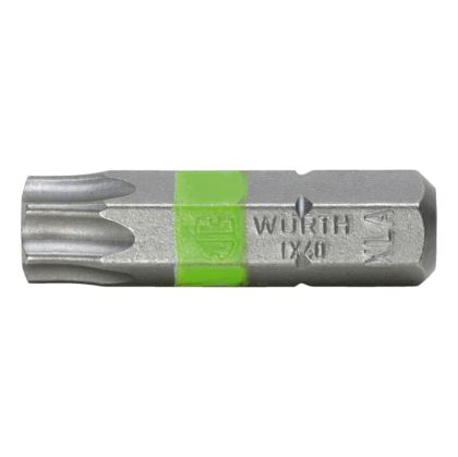 Würth Bit Torx - TX40 - Zelený - 1/4