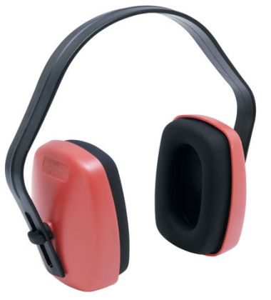 Sluchátka LASOGARD LA3001 červená