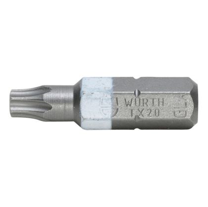 Würth Bit Torx - TX20 - Bílý - 1/4